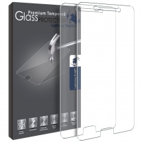 Nokia 3 Screen Protector, LK [2 PACK] Tempered Glass with Lifetime Replacement Warranty