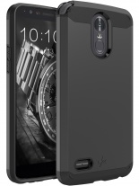 LG Stylo 3 Case, LG Stylo 3 Plus Case, LK [Gladiator Series] Shock Absorption Hybrid Armor Defender Protective Case Cover for LG Stylo 3 / LG Stylo 3 