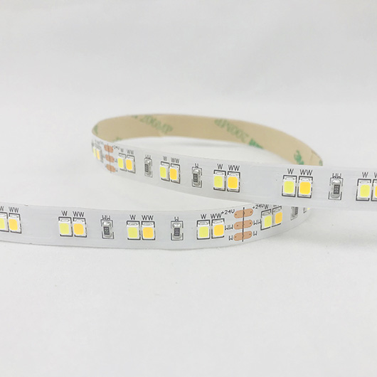 2835 CCT Tunable Strip-120led/m-IP20