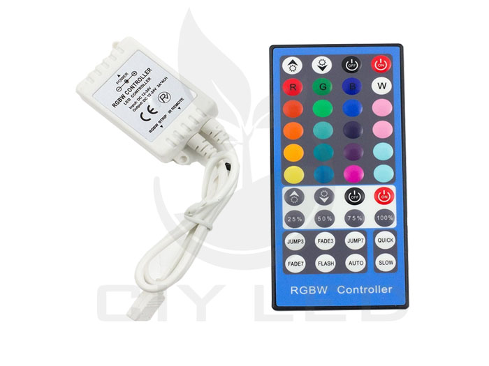 40key RGBW LED Remote controller for RGBW SMD5050 strip light
