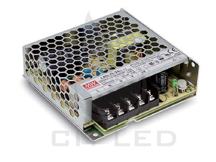 MEAN WELL Non-waterproof LRS Series Power Supply