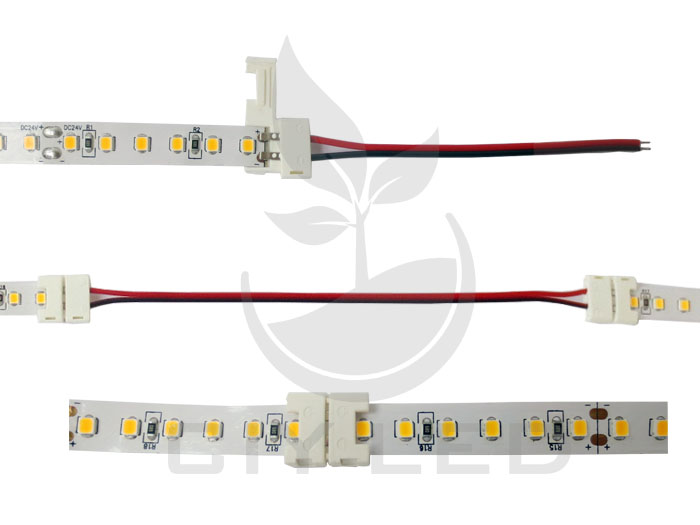 Solderless SMD3528,5050,2835 led strip fast connector