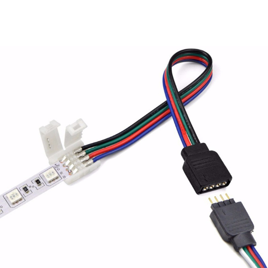 High Quality RGB LED Strip Connector Connect Strip to Controller
