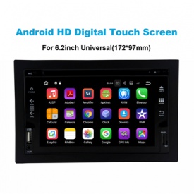 6.2inch Universal Car DVD