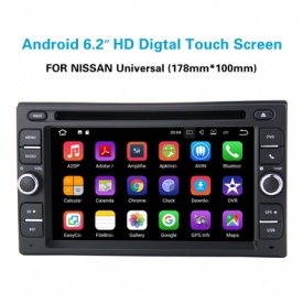 6.2inch Nissan Universal Car DVD