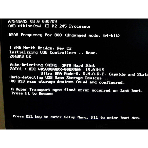 电脑黑屏维修