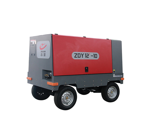 Zhijian Electric Mobile Screw Air Compressor