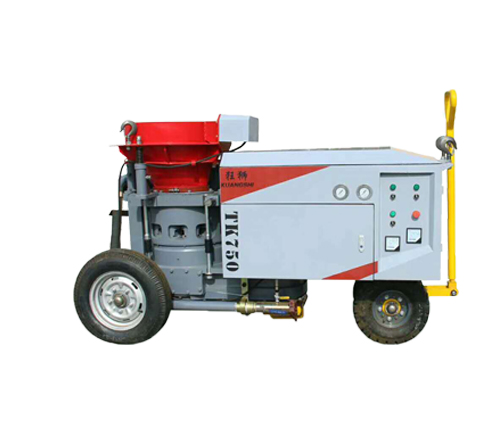 TK750 rotor wet spraying machine