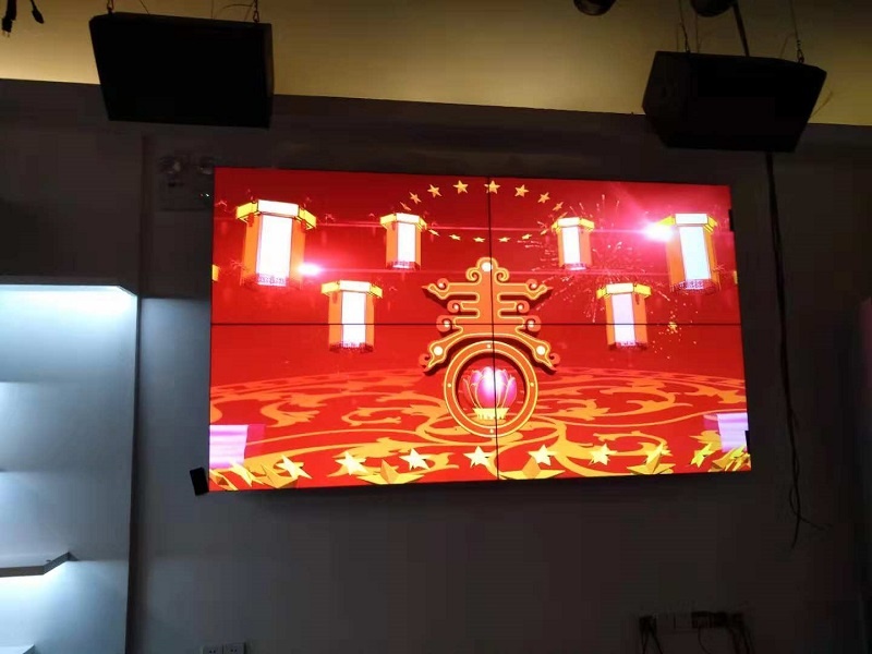 北京农科院32寸电容触摸广告机案例完美收工